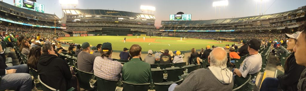 Oakland Coliseum