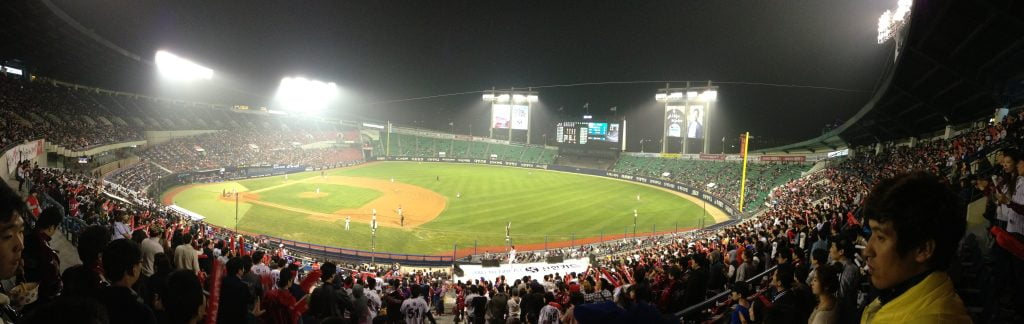 Seoul Jamsil Baseball Stadium