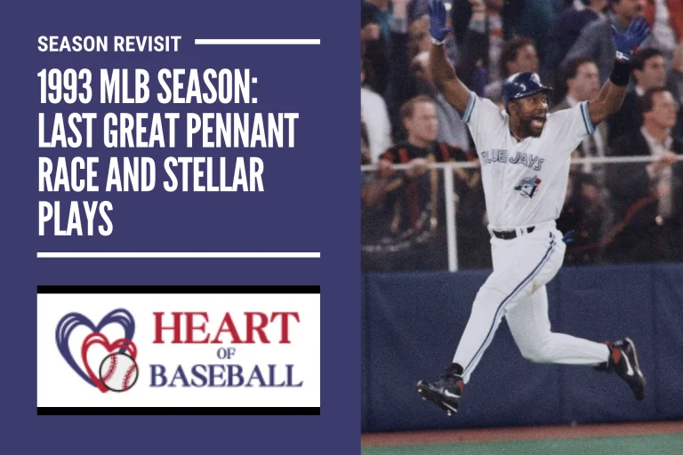 1993 MLB Season