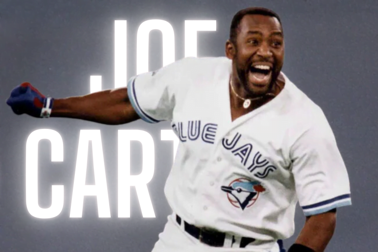 An Epic Tale of Joe Carter: Touch 'em all, Joe - Heart of Baseball