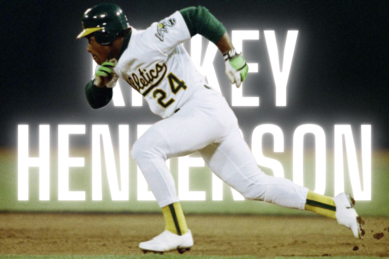 Rickey Henderson: Man of Steal
